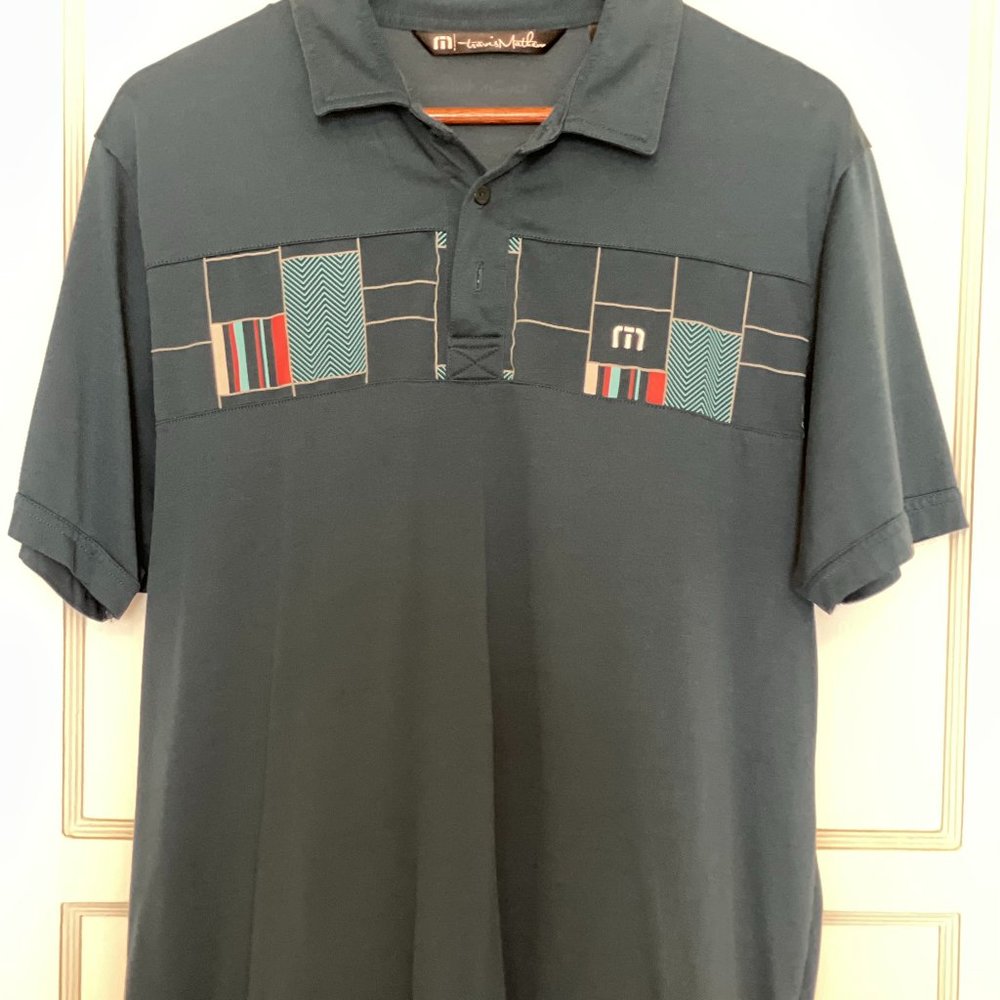 Travis Mathew Polo (L)- Dark Blue